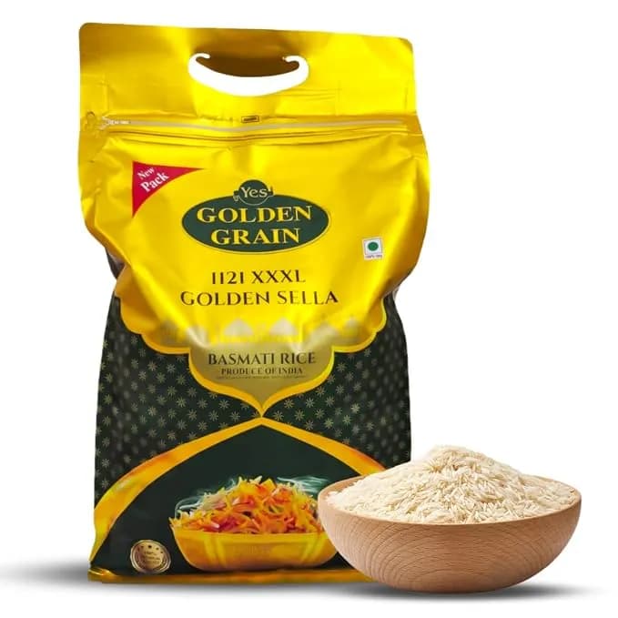 GOLDEN GRAIN Golden Sella Basmati Rice