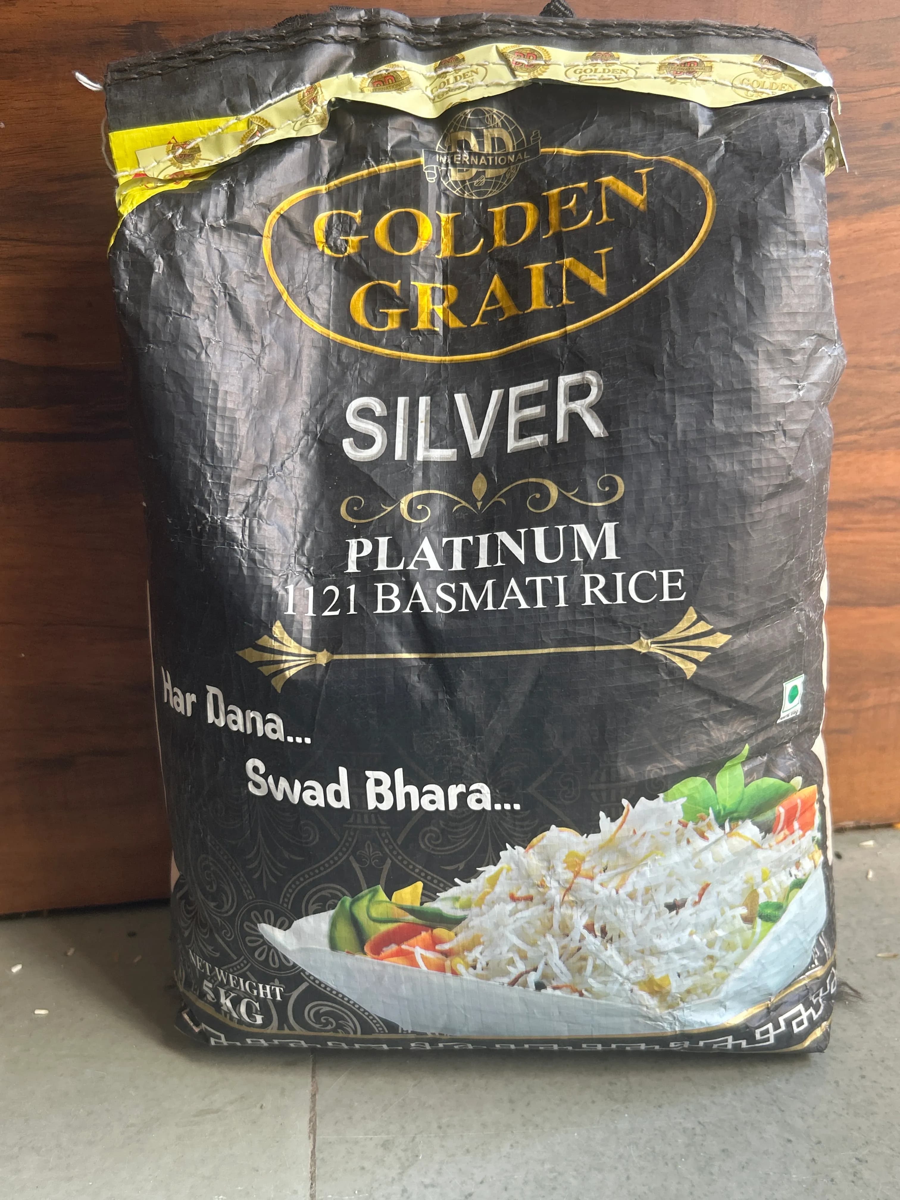 Goldengrain platinum basmati rice 
