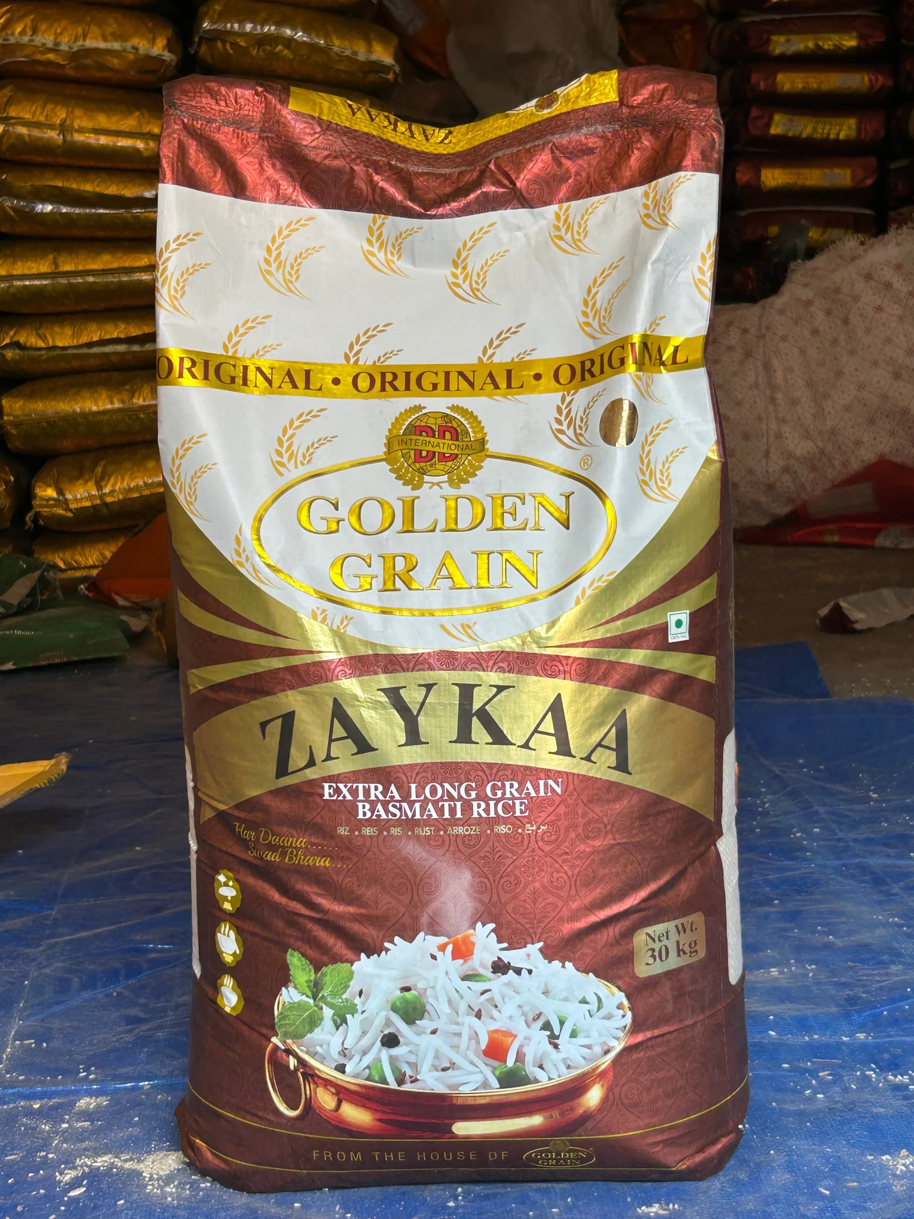 Goldengrain masmati rice ZAYKAA 