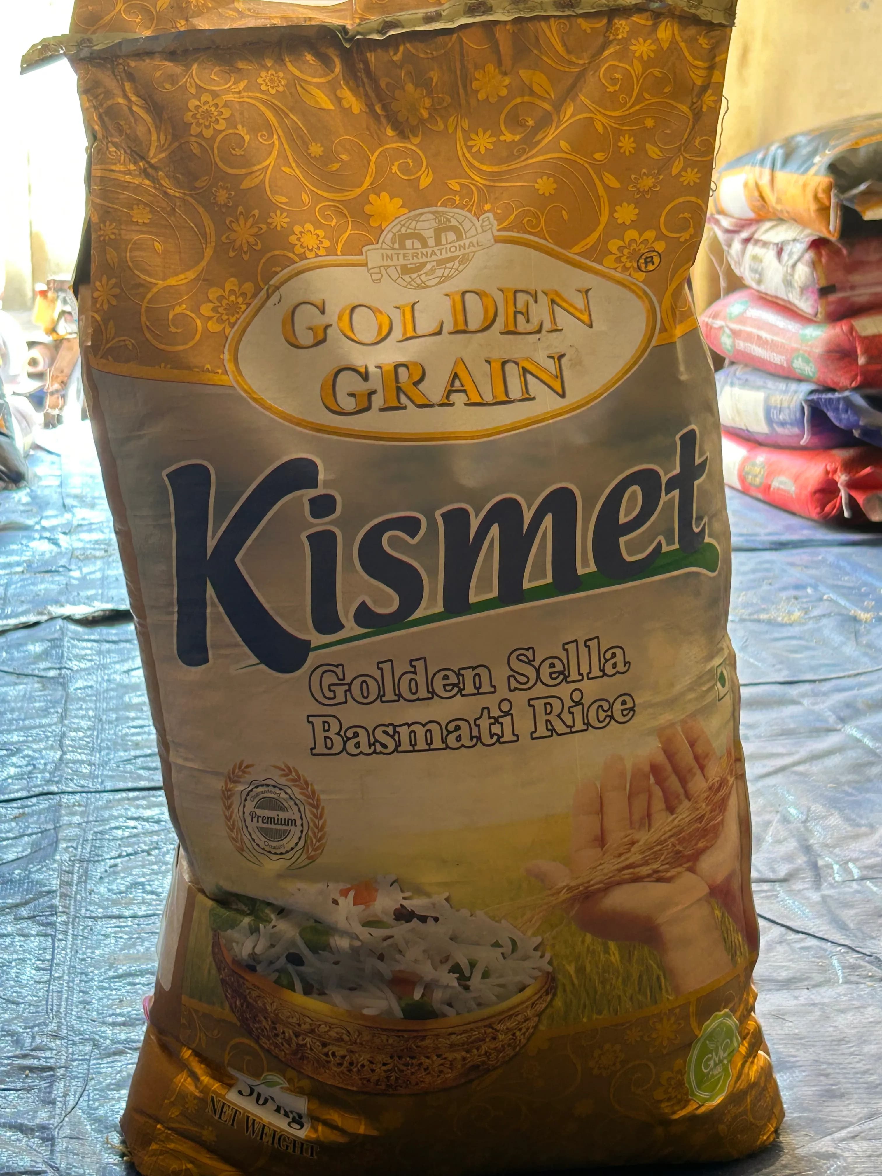 Goldengrain Masmati rice kismat